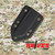 Sheath View of the Leo Combat Triple O Black Stonewash Synthetic Green Handle Military Trainer LCTOKT