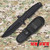 K25 Contact Black Rubber Military Trainer shown full length with nylon sheath beside trainer