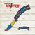 Hero Rainbow Stainless Steel Butterfly Balisong Trainer BK5537