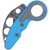 CRKT Provoke Kinematic karambit trainer shown closed from opposite side