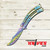 Hero view of Albainox Rainbow 3Cr13Mov Balisong Butterfly Trainer SKU: 02208 Hero view of Albainox Rainbow 3Cr13Mov Balisong Butterfly Trainer SKU: 02208