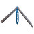 Open View of the MTechUSA Spider Grey Tinite Spring Loaded Butterfly Trainer MT-1165BGY Open View of the MTechUSA Spider Grey Tinite Spring Loaded Butterfly Trainer MT-1165BGY