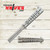 Hero View of the Practice Silver Metal Butterfly Balisong Trainer Knife Blade Comb Brush SKU: 6E1-197SL-C Hero View of the Practice Silver Metal Butterfly Balisong Trainer Knife Blade Comb Brush SKU: 6E1-197SL-C