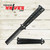 Hero View of the Practice Black Metal Butterfly Balisong Trainer Knife Blade Comb Brush SKU: 6E2-197BK-C Hero View of the Practice Black Metal Butterfly Balisong Trainer Knife Blade Comb Brush SKU: 6E2-197BK-C