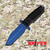 Hero View of the Extreme Ratio TK Fulcrum Blue Aluminum Fixed Military C Training Knife SKU: EX0150TK Hero View of the Extreme Ratio TK Fulcrum Blue Aluminum Fixed Military C Training Knife SKU: EX0150TK