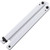 Squid Industries Squiddy White CPVC Balisong Butterfly Trainer folded view with compact CPVC handles and trainer blade concealed Squid Industries Squiddy White CPVC Balisong Butterfly Trainer folded view with compact CPVC handles and trainer blade concealed