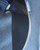 CSSD SC CRMIPT Satin 8Cr13MoV Blue G10 Military Training Knife close up showing jimped ridges along the non-cutting blade