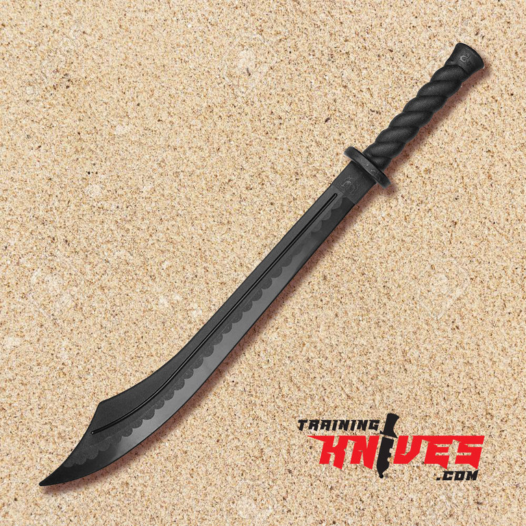 Martial Arts Polyprylene Black Training Sword 1606PP