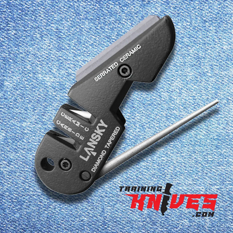 Lansky Blade Medic Sharpener LS52 shown in full view