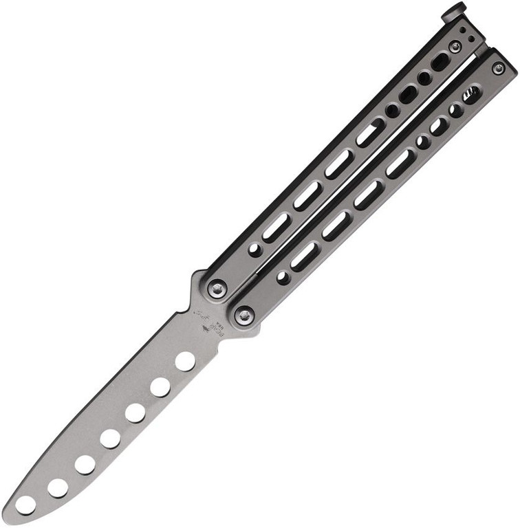 Bear & Son 440 Black Blade Balisong Trainer BCSS15TR