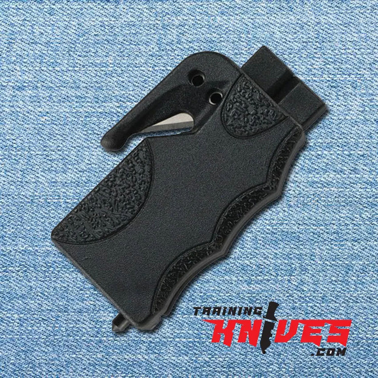 Hero: CRKT Russ Kommer Black Exitool closed inside position