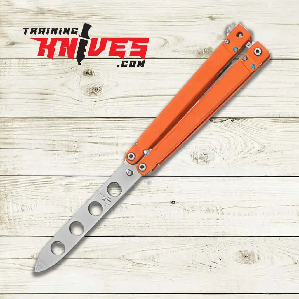 バタフライトレーナー　H.R balisong キラーセブン バタフライトレーナー H.R balisong キラーセブン バタフライ