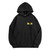 Wheel of Forchewn Fleece-lined Hoodie Black