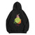 Wheel of Forchewn Fleece-lined Hoodie Black