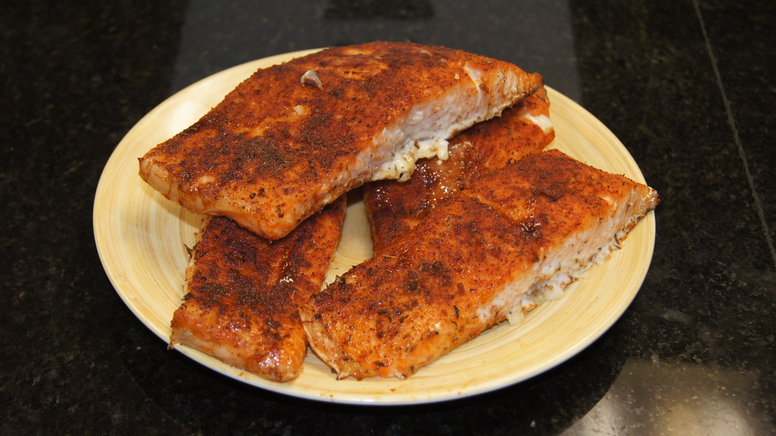 Brown Sugar Glazed Salmon