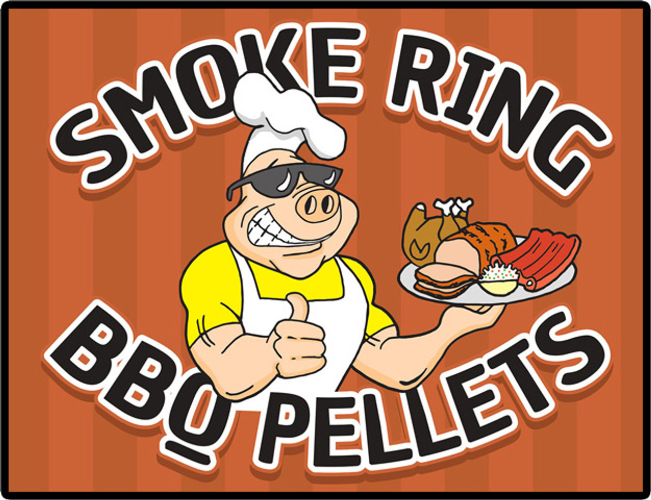 Smoke Ring BBQ Pellets