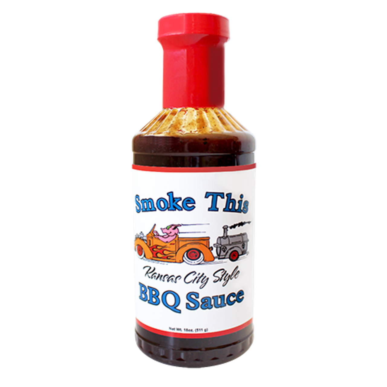 Smoke This BBQ Kansas City Syle Sauce - 18 oz