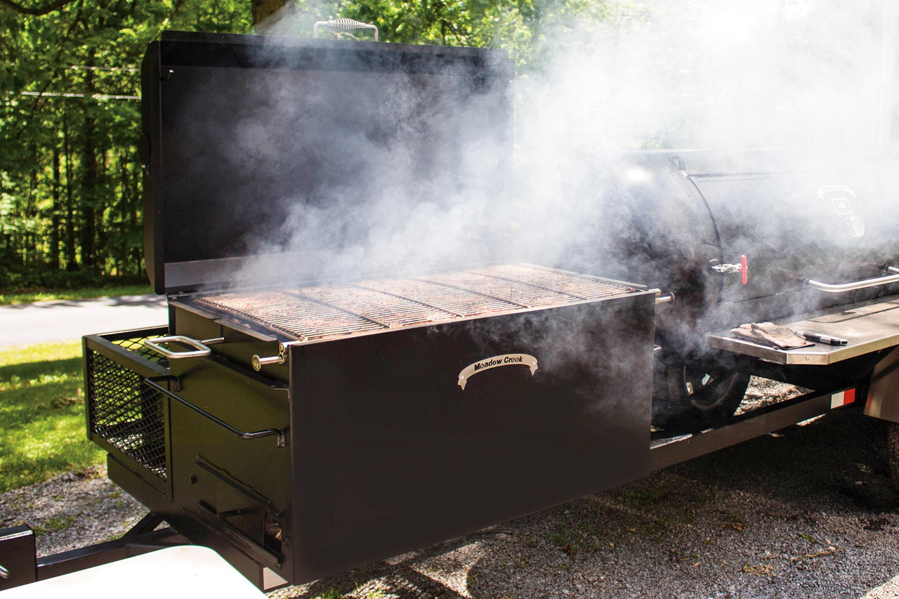 Yoder Smokers Wood-Fired Oven - Meadow Creek Barbecue Supply