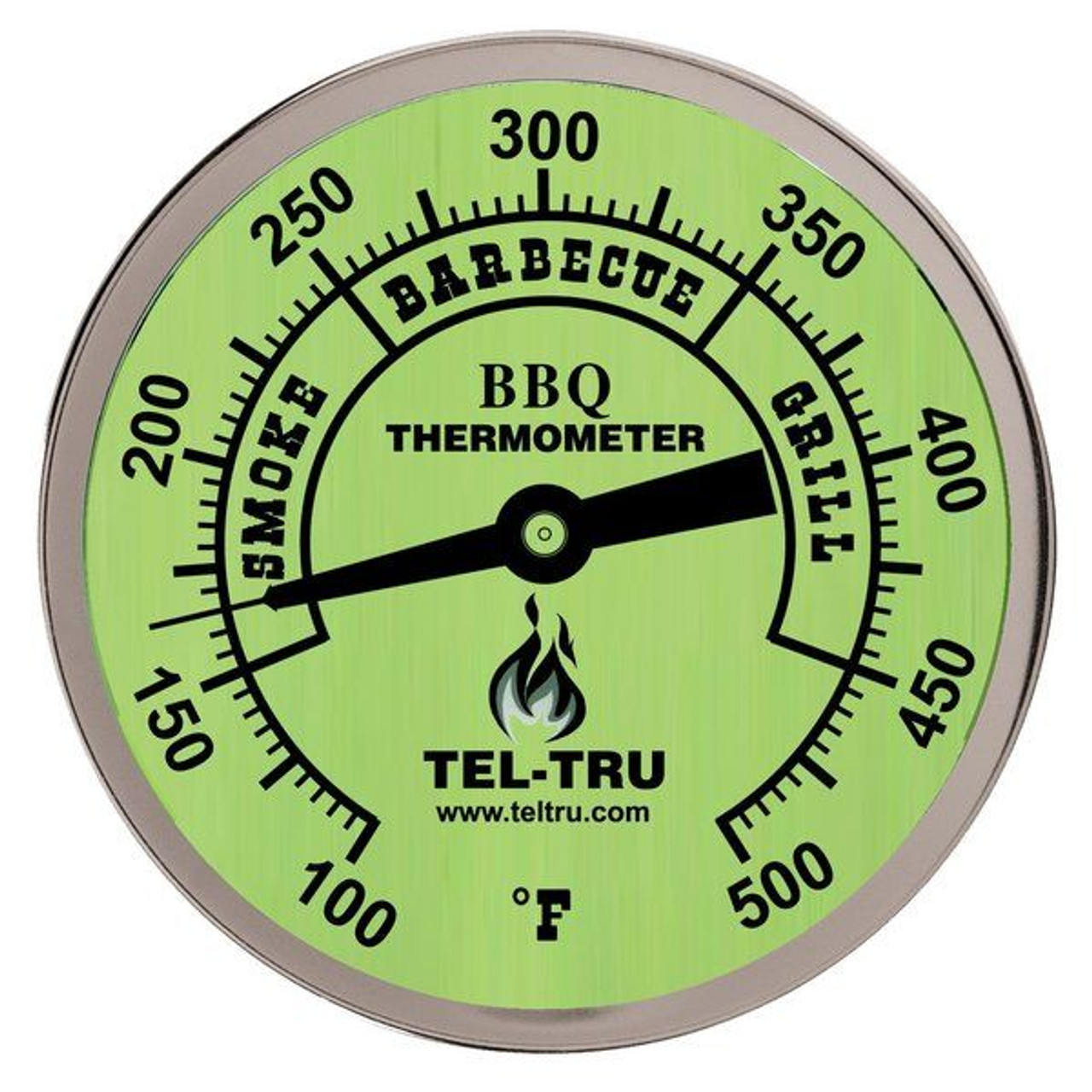 Tel-Tru 5 Thermometer with Glow Dial BQ500 – Sweet Swine O' Mine