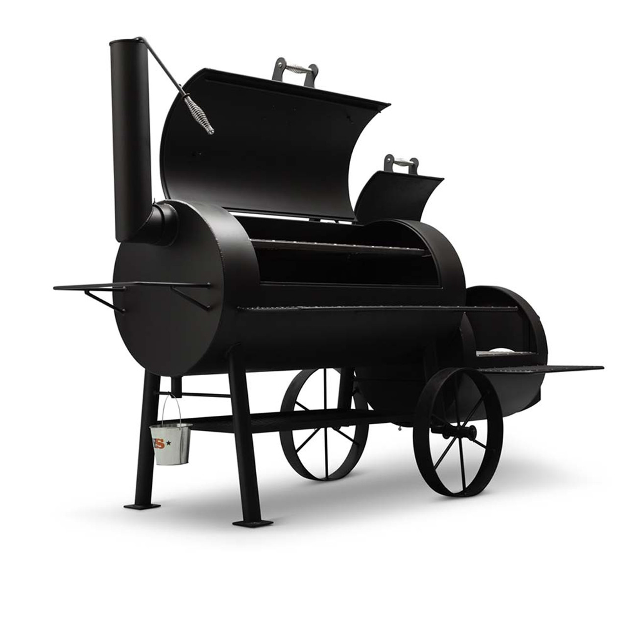 The Loaded Wichita Offset Smoker - Yoder Smokers