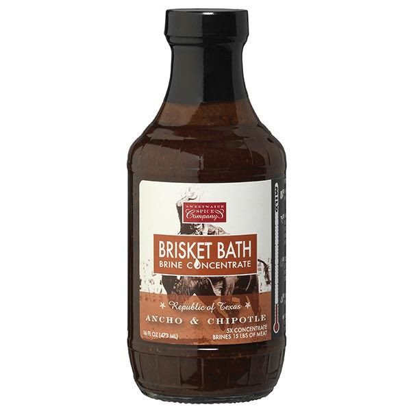 Sweetwater Ancho Chipotle Brisket Brine 16 oz