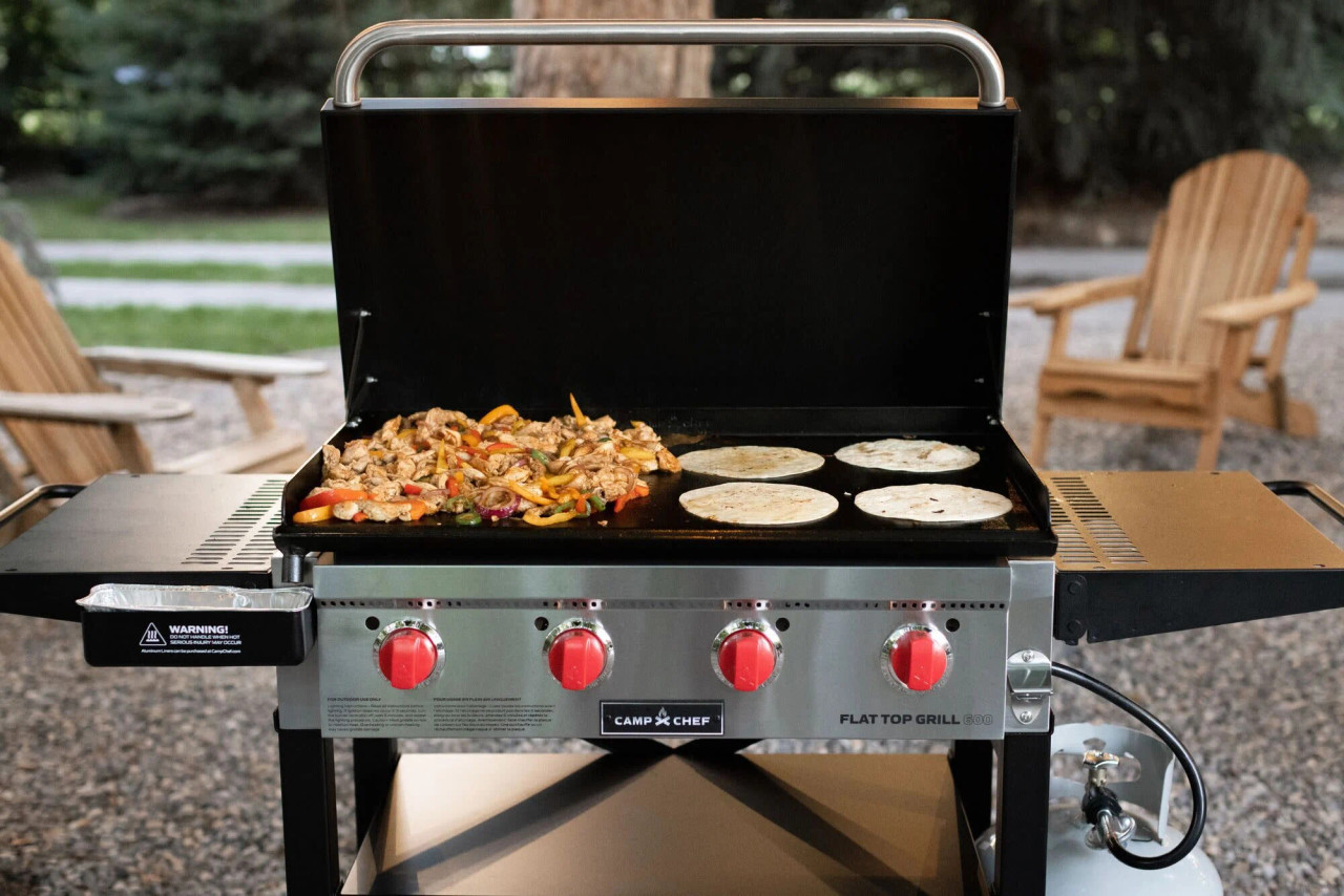 Flat Top For Outdoor Grill