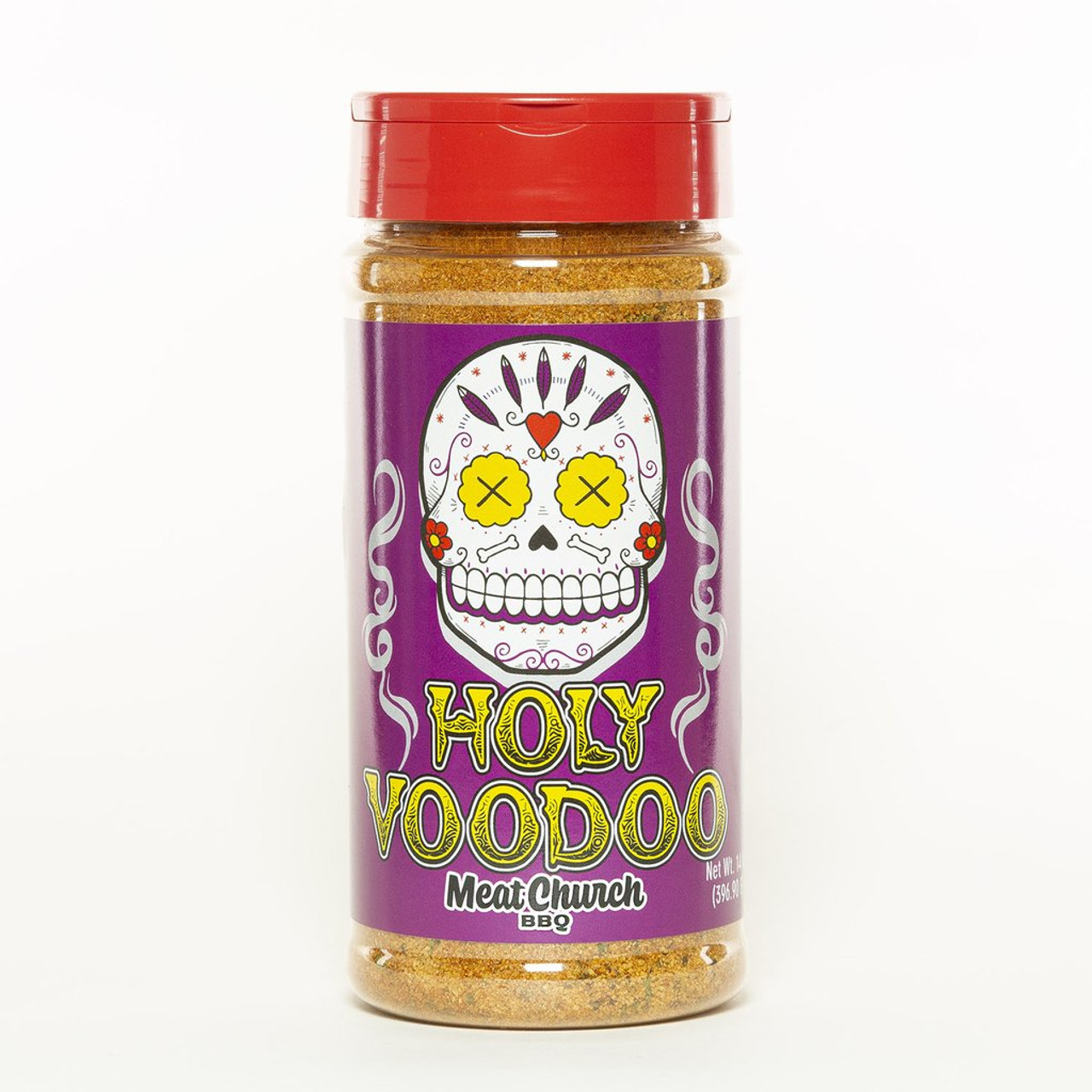 Meat Church Holy Voodoo Rub 12 oz St. Louis BBQ Store