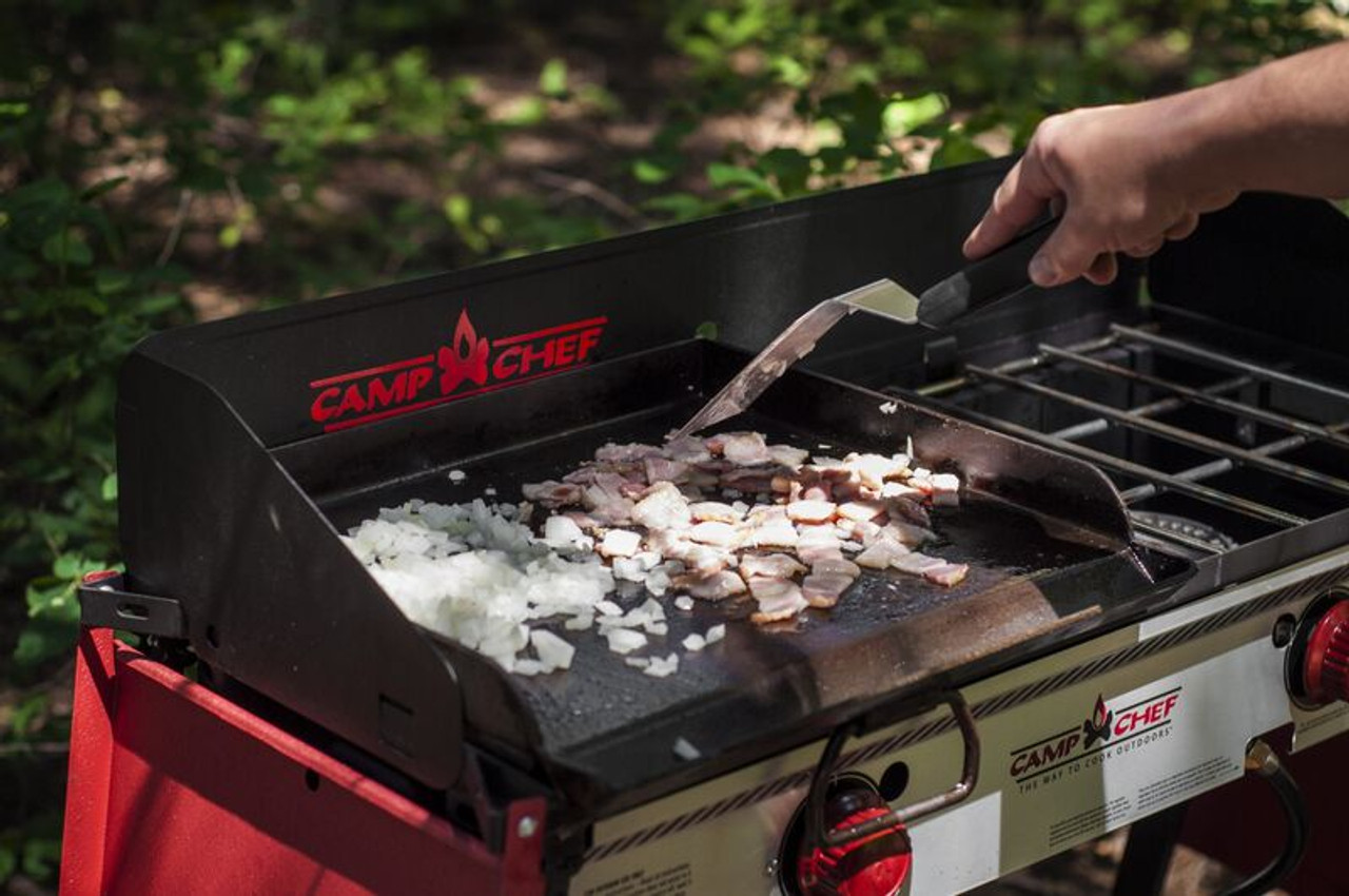 Camp Chef Flat Top Grill Review - Smoked BBQ Source