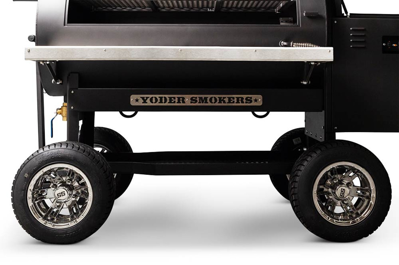 Yoder Smokers Cimarron Pellet Competition Smoker