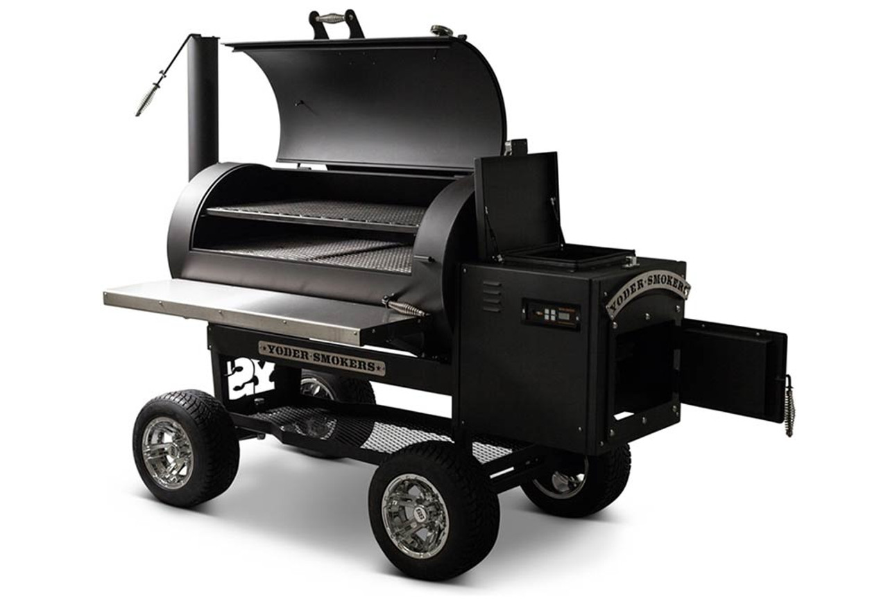 Cimarron-Grill-Pro - Yoder Smokers