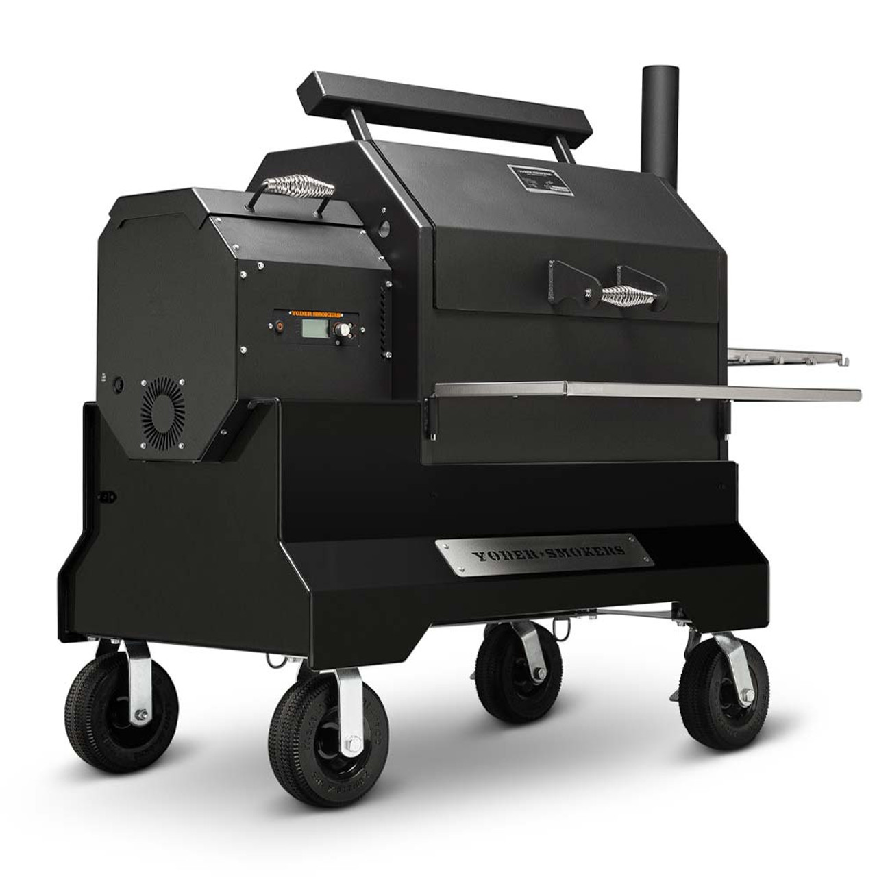 Wood Fired Oven for the YS1500 Pellet Grill