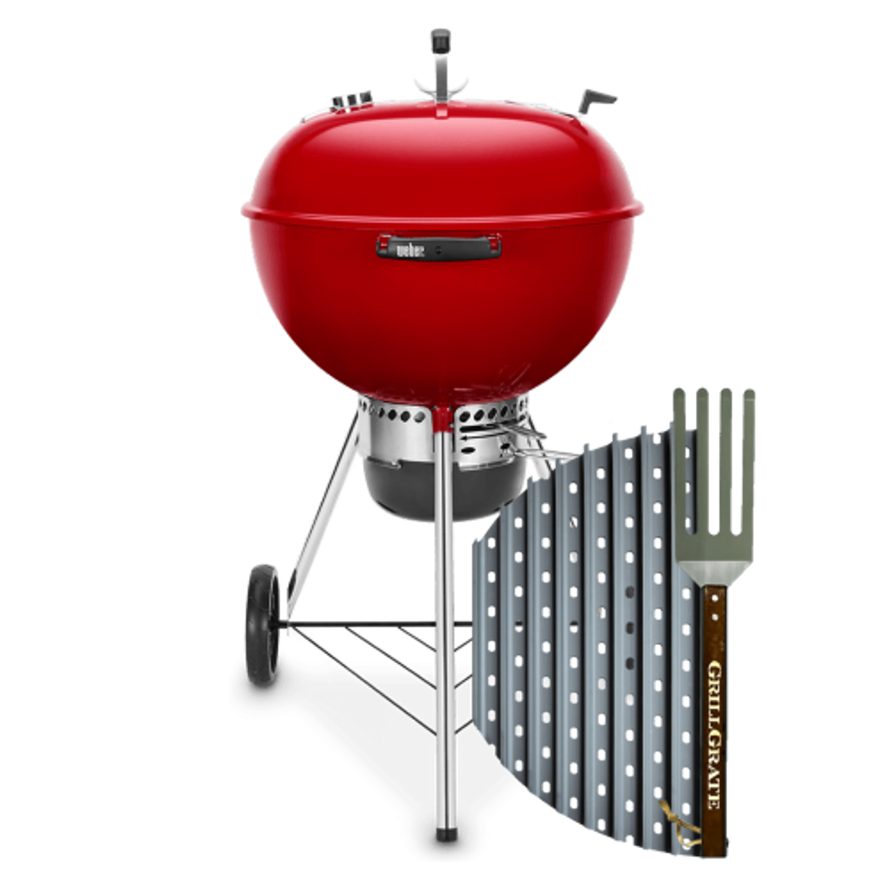 Barbecue Master: Grilling on the Weber Kettle with a Meadow