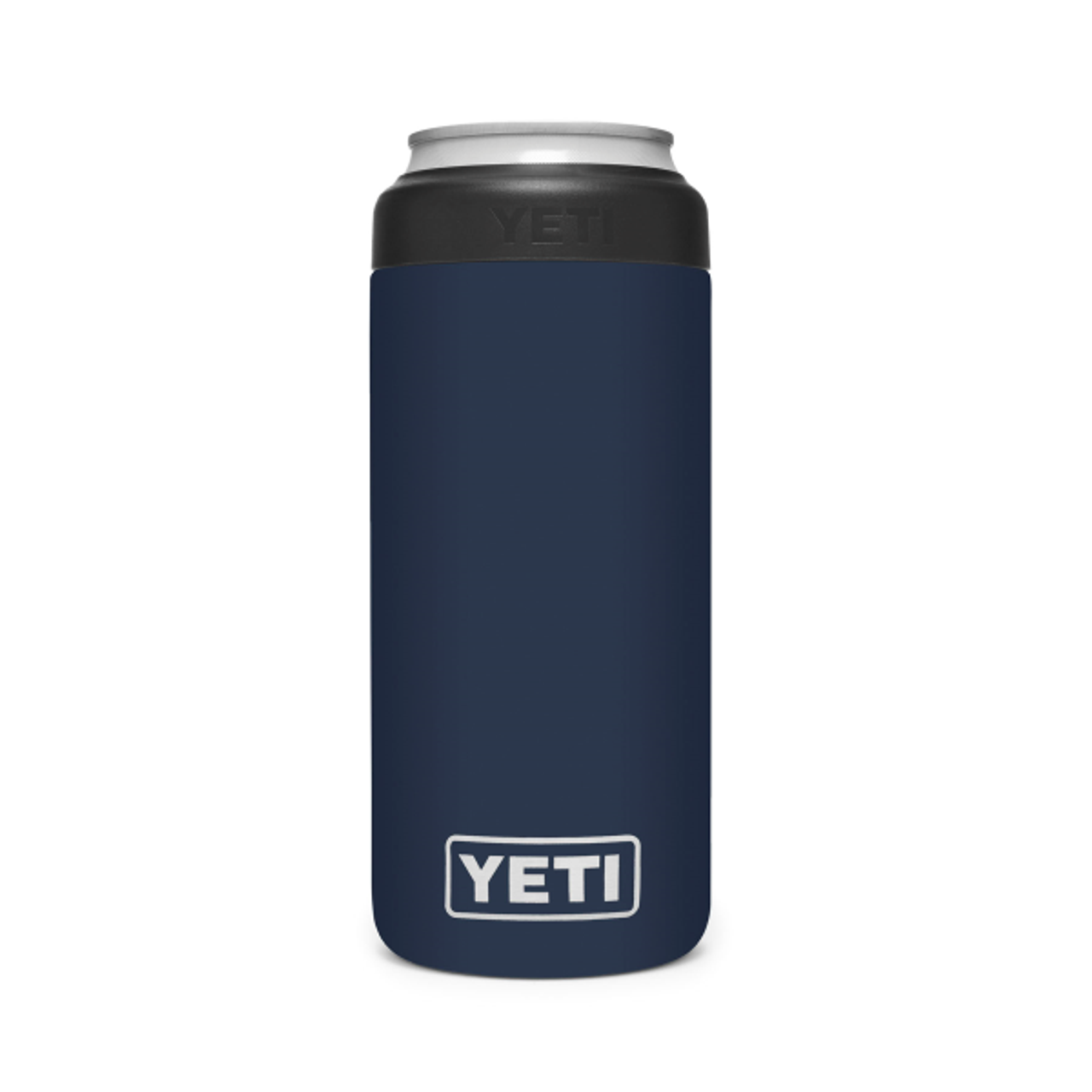 YETI Rambler Colster Slim Can Insulator Navy