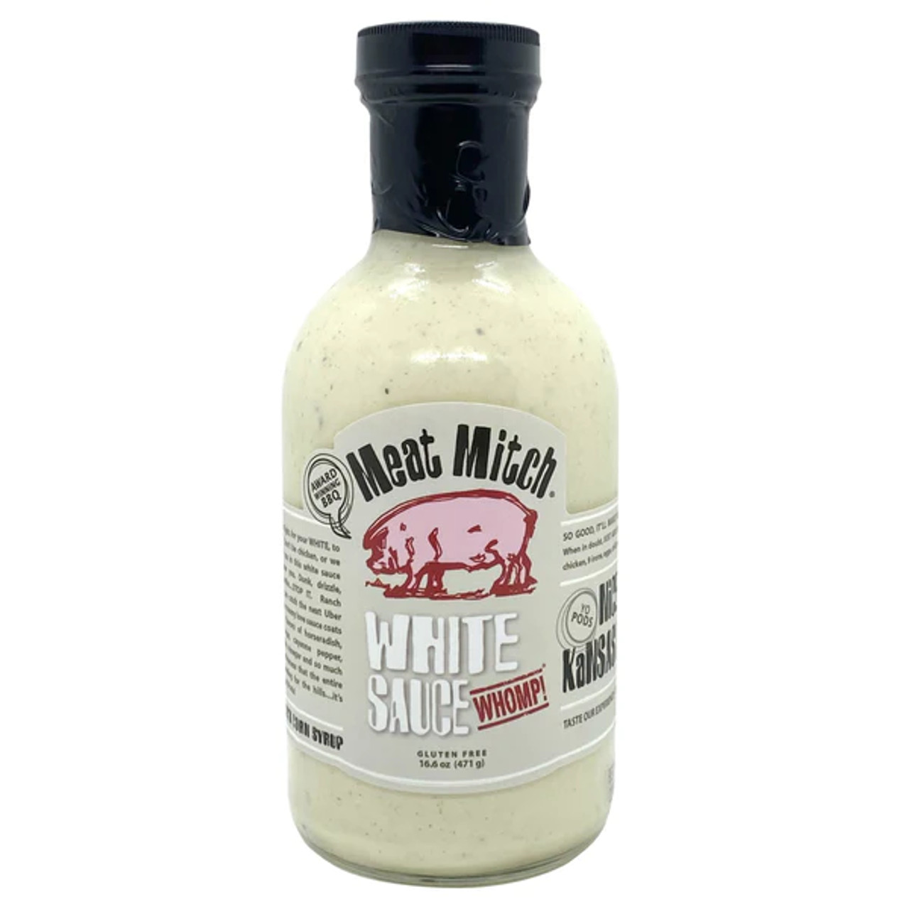 Meat Mitch Stay Hot! BBQ Sauce - 19 oz.