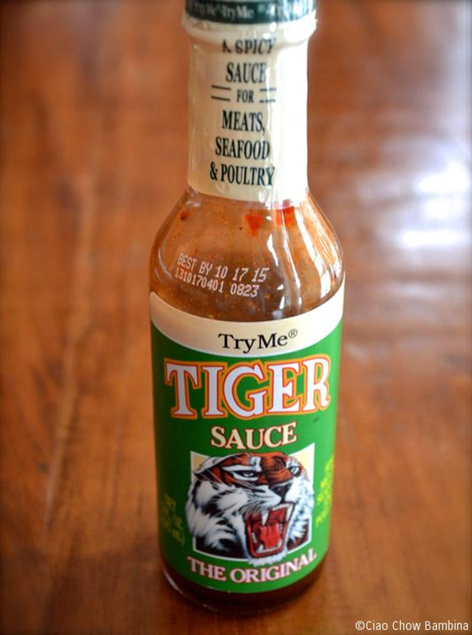  Try Me Tiger Sauce - Exotic and Moderately Spicy