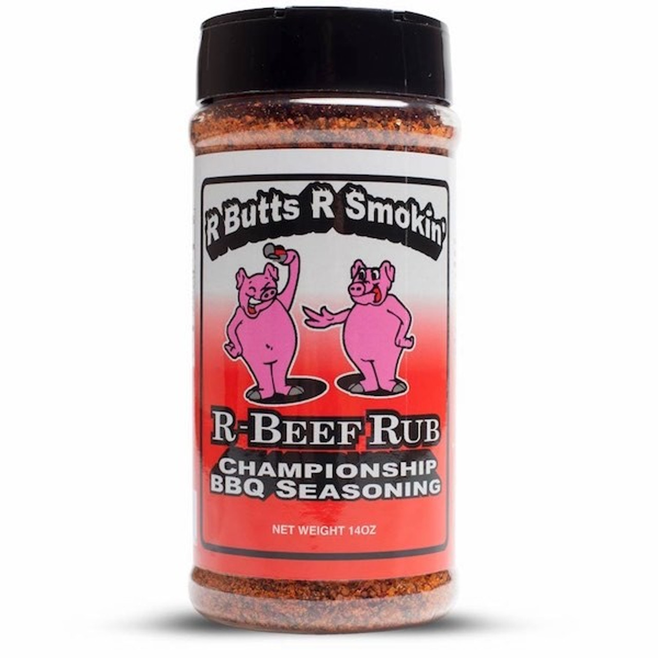 R Butts R Smokin' Cherry Habanero Rub - 14 oz.