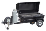 Meadow Creek PR60GT Gas Trailer Pig Roaster