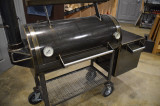 1904 Pits "The Forsyth" Offset Wood Smoker