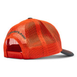 Yoder Trucker Hat Orange/Charcoal