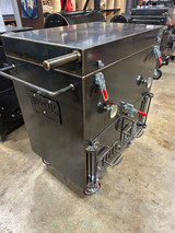 1904 Pits "The Trolley" 2'x4' Direct Heat Smoker 1904 Pits "The Trolley" 2'x4' Direct Heat Smoker