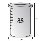 Briner Bucket Large - 22 Quart Briner Bucket Large - 22 Quart