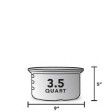 Briner Bucket Mini 3.5 Quart Briner Bucket Mini 3.5 Quart
