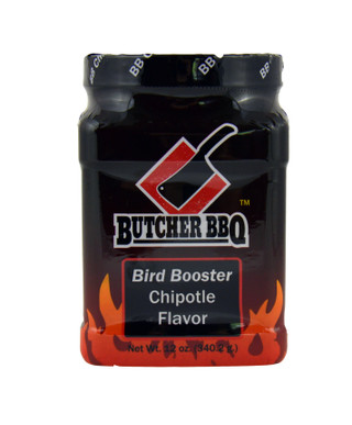 Butcher BBQ Bird Booster Chipotle Injection - 12 oz