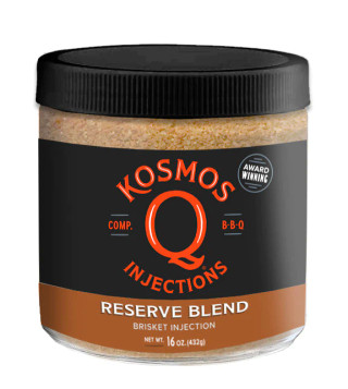 Kosmo's Q Reserve Blend Beef Injection - 1 lb