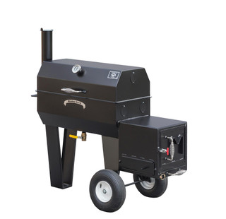 Meadow Creek TS120 Barbeque Smoker Trailer