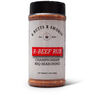 R Butts R Smokin' Beef Rub - 14 oz R Butts R Smokin' Beef Rub - 14 oz