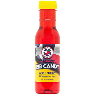 Texas Pepper Jelly Rib Candy Apple Cherry Sweet - 12 oz