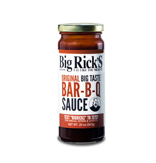 Big Rick's Original BBQ Sauce - 20 oz