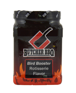 Butcher BBQ Bird Booster Rotisserie Injection - 12 oz