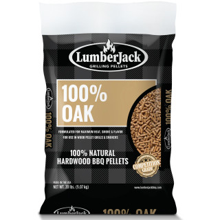 Lumber Jack 100% OAK Pellets - 20 lb 